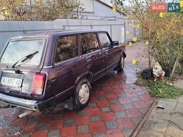 Фіолетовий ВАЗ 2104, об'ємом двигуна 1.5 л та пробігом 130 тис. км за 1000 $, фото 1 на Automoto.ua