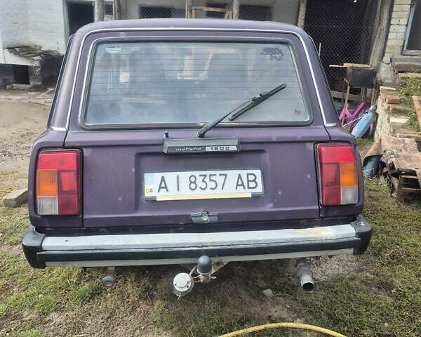 Фіолетовий ВАЗ 2104, об'ємом двигуна 1.5 л та пробігом 120 тис. км за 1000 $, фото 9 на Automoto.ua
