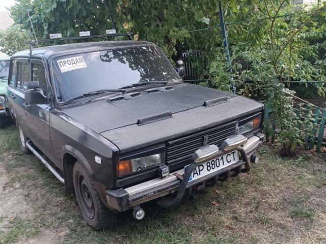 Коричневый ВАЗ 2104, объемом двигателя 1.3 л и пробегом 150 тыс. км за 607 $, фото 3 на Automoto.ua