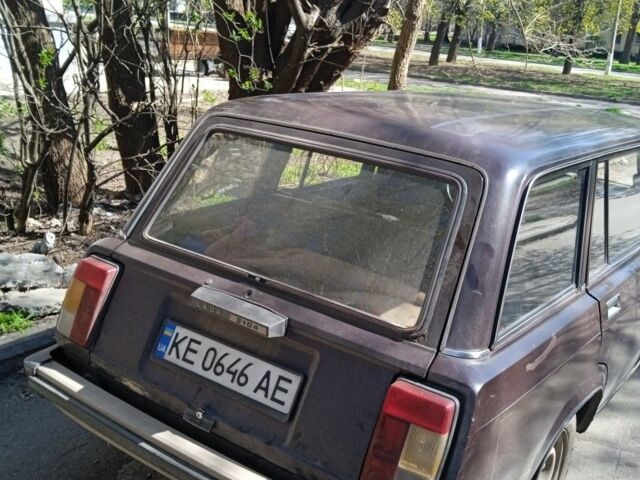 Коричневый ВАЗ 2104, объемом двигателя 1.5 л и пробегом 160 тыс. км за 1000 $, фото 3 на Automoto.ua