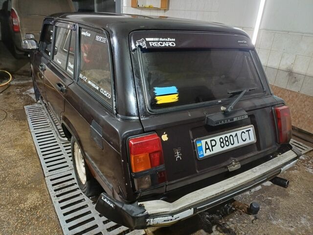 Коричневый ВАЗ 2104, объемом двигателя 1.3 л и пробегом 307 тыс. км за 899 $, фото 3 на Automoto.ua