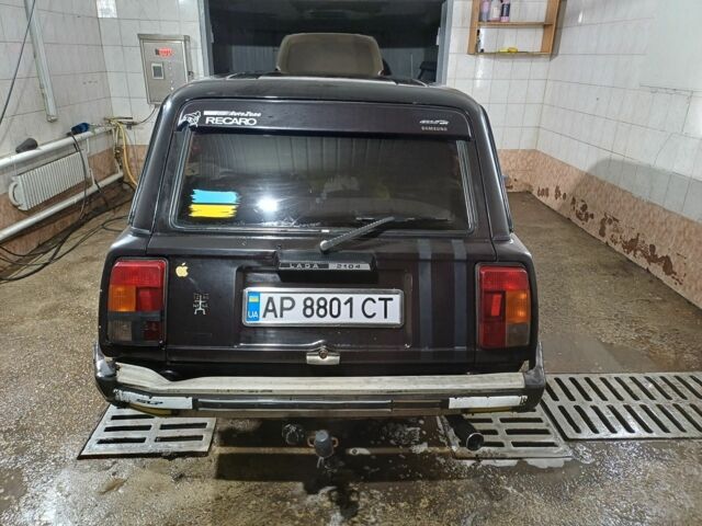 Коричневый ВАЗ 2104, объемом двигателя 1.3 л и пробегом 307 тыс. км за 899 $, фото 4 на Automoto.ua