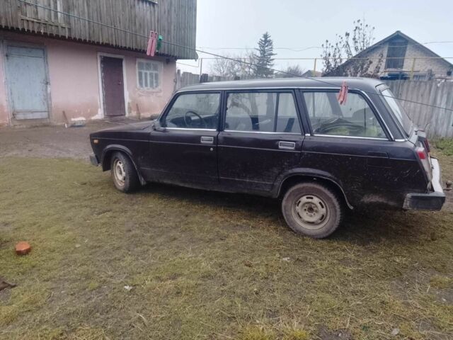 Коричневый ВАЗ 2104, объемом двигателя 1 л и пробегом 2 тыс. км за 569 $, фото 1 на Automoto.ua