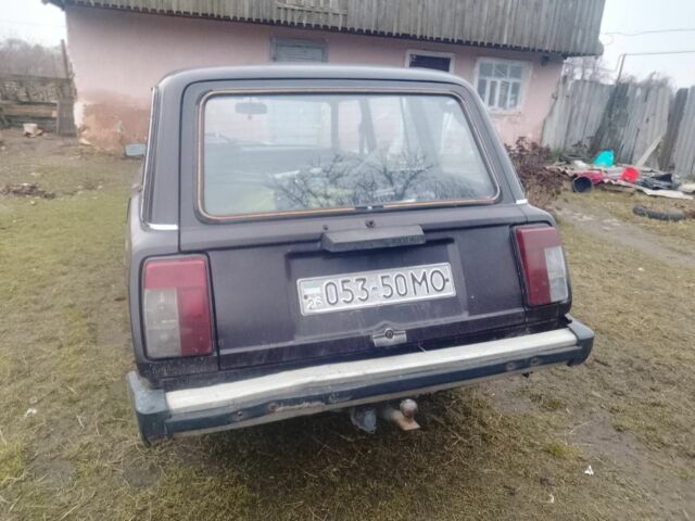 Коричневый ВАЗ 2104, объемом двигателя 1 л и пробегом 2 тыс. км за 569 $, фото 2 на Automoto.ua