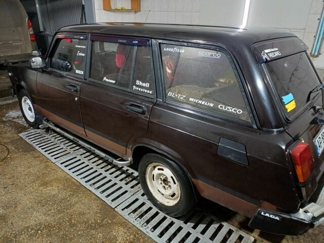 Коричневый ВАЗ 2104, объемом двигателя 1.3 л и пробегом 307 тыс. км за 899 $, фото 6 на Automoto.ua