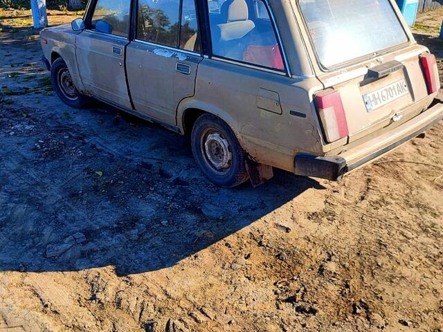 Коричневый ВАЗ 2104, объемом двигателя 1.5 л и пробегом 0 тыс. км за 600 $, фото 1 на Automoto.ua