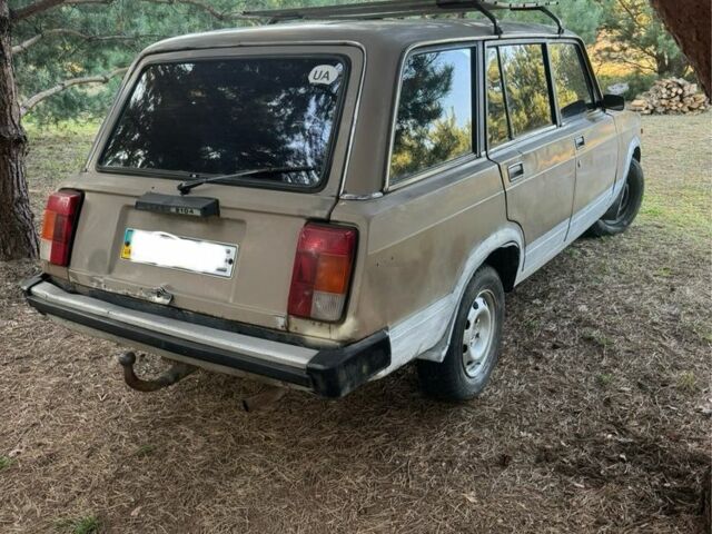 Коричневый ВАЗ 2104, объемом двигателя 1.3 л и пробегом 45 тыс. км за 399 $, фото 1 на Automoto.ua