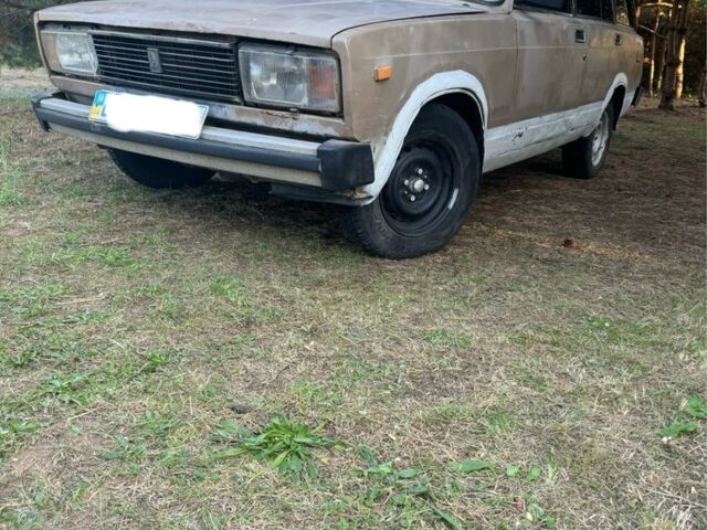 Коричневый ВАЗ 2104, объемом двигателя 1.3 л и пробегом 45 тыс. км за 399 $, фото 2 на Automoto.ua