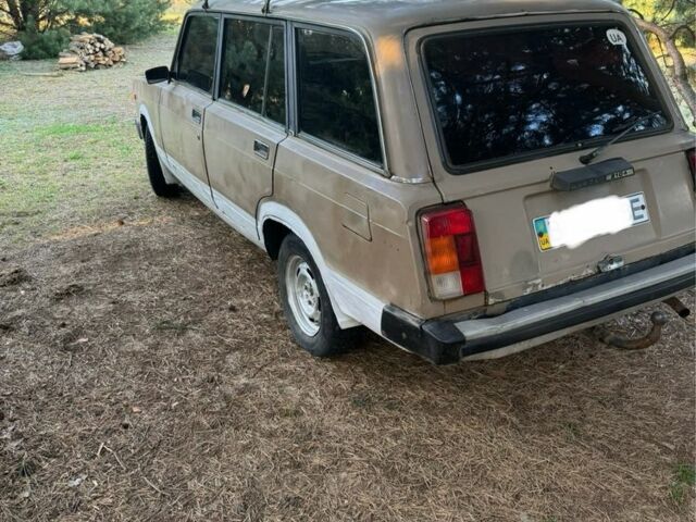 Коричневый ВАЗ 2104, объемом двигателя 1.3 л и пробегом 45 тыс. км за 399 $, фото 7 на Automoto.ua