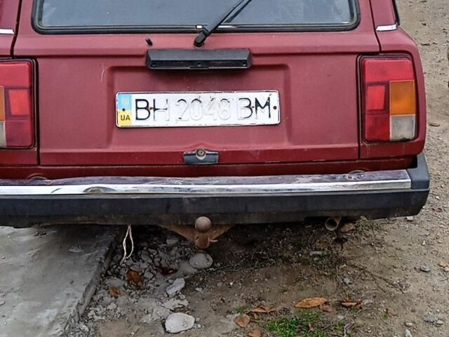 Червоний ВАЗ 2104, об'ємом двигуна 0 л та пробігом 10 тис. км за 700 $, фото 1 на Automoto.ua