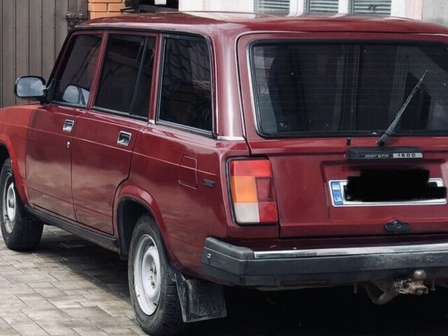 Красный ВАЗ 2104, объемом двигателя 1.8 л и пробегом 1000 тыс. км за 2000 $, фото 4 на Automoto.ua