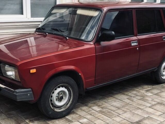 Красный ВАЗ 2104, объемом двигателя 1.8 л и пробегом 1000 тыс. км за 2000 $, фото 3 на Automoto.ua