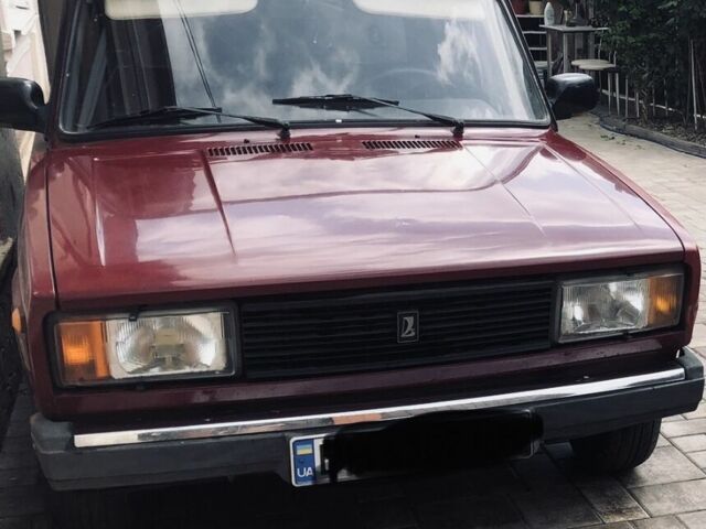 Красный ВАЗ 2104, объемом двигателя 1.8 л и пробегом 1000 тыс. км за 2000 $, фото 2 на Automoto.ua