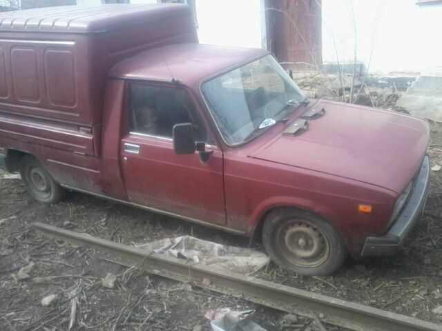 Красный ВАЗ 2104, объемом двигателя 0 л и пробегом 1000 тыс. км за 1600 $, фото 1 на Automoto.ua