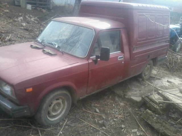 Красный ВАЗ 2104, объемом двигателя 0 л и пробегом 1000 тыс. км за 1600 $, фото 3 на Automoto.ua