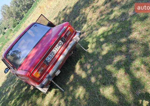 Красный ВАЗ 2104, объемом двигателя 0 л и пробегом 278 тыс. км за 550 $, фото 1 на Automoto.ua