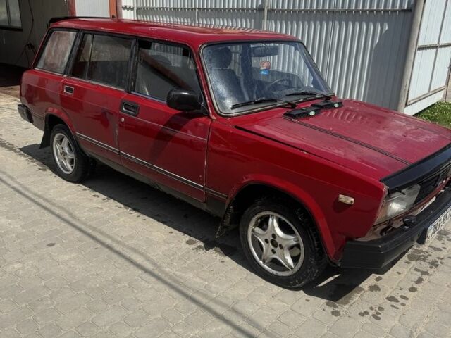 Красный ВАЗ 2104, объемом двигателя 1.5 л и пробегом 3 тыс. км за 450 $, фото 1 на Automoto.ua