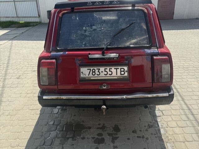 Красный ВАЗ 2104, объемом двигателя 1.5 л и пробегом 3 тыс. км за 450 $, фото 4 на Automoto.ua
