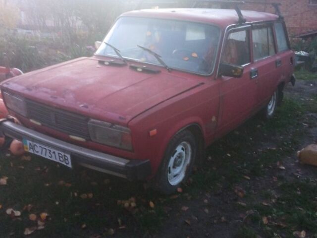 Красный ВАЗ 2104, объемом двигателя 0 л и пробегом 8 тыс. км за 286 $, фото 2 на Automoto.ua