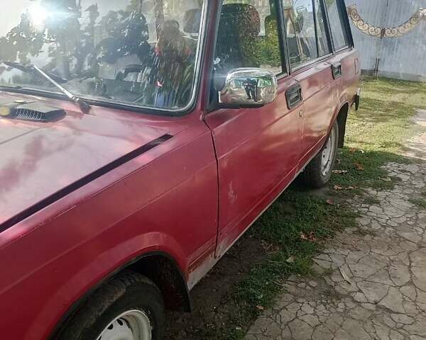 Красный ВАЗ 2104, объемом двигателя 1.5 л и пробегом 54 тыс. км за 1200 $, фото 2 на Automoto.ua