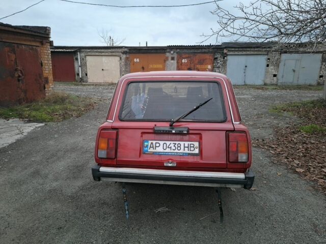 Червоний ВАЗ 2104, об'ємом двигуна 1.3 л та пробігом 300 тис. км за 600 $, фото 3 на Automoto.ua