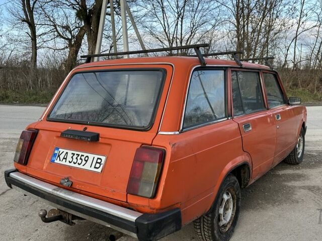 Красный ВАЗ 2104, объемом двигателя 1.3 л и пробегом 110 тыс. км за 546 $, фото 3 на Automoto.ua