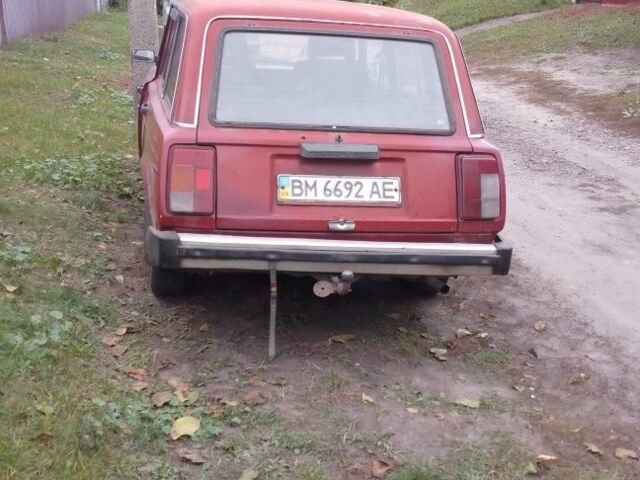 ВАЗ 2104 1985 в Конотопе на Automoto.ua Красный ВАЗ 2104, объемом двигателя 1.5 л и пробегом 100 тыс. км за 529 $, фото 2 на Automoto.ua