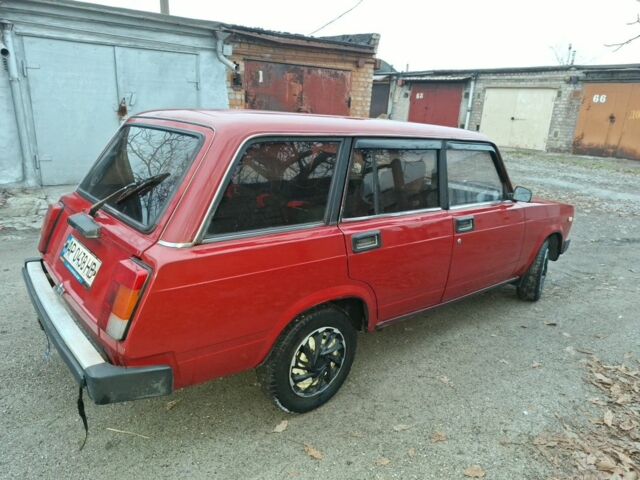 Червоний ВАЗ 2104, об'ємом двигуна 1.3 л та пробігом 300 тис. км за 600 $, фото 4 на Automoto.ua