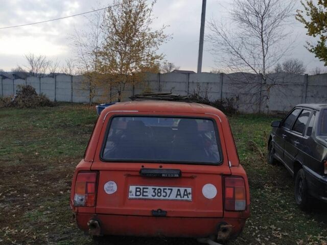 Красный ВАЗ 2104, объемом двигателя 1 л и пробегом 170 тыс. км за 286 $, фото 6 на Automoto.ua