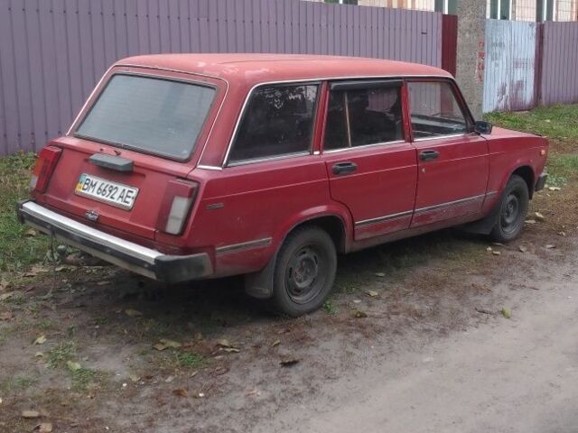 ВАЗ 2104 1985 в Конотопе на Automoto.ua Красный ВАЗ 2104, объемом двигателя 1.5 л и пробегом 100 тыс. км за 529 $, фото 1 на Automoto.ua