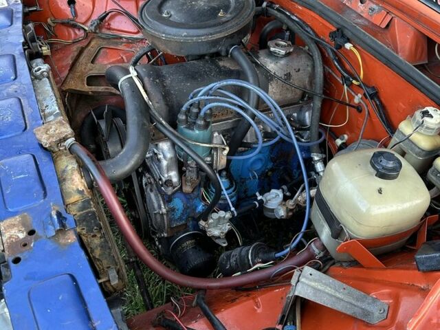 Красный ВАЗ 2104, объемом двигателя 1.3 л и пробегом 110 тыс. км за 546 $, фото 7 на Automoto.ua