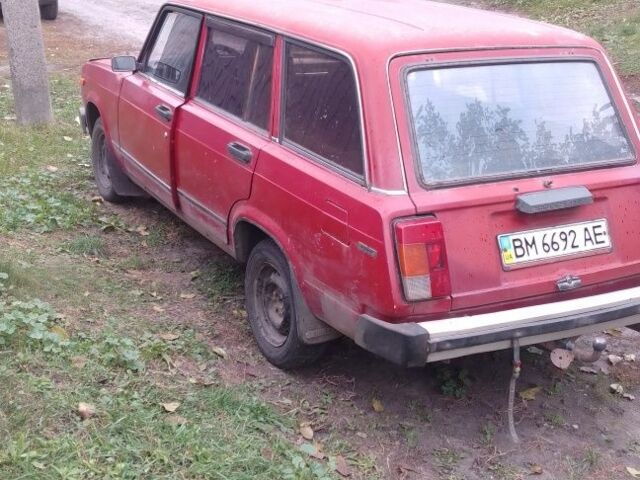 ВАЗ 2104 1985 в Конотопе на Automoto.ua Красный ВАЗ 2104, объемом двигателя 1.5 л и пробегом 100 тыс. км за 529 $, фото 3 на Automoto.ua