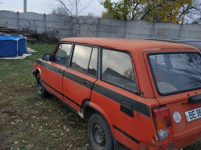 Красный ВАЗ 2104, объемом двигателя 1 л и пробегом 170 тыс. км за 286 $, фото 4 на Automoto.ua