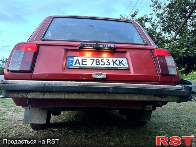 Красный ВАЗ 2104, объемом двигателя 1.3 л и пробегом 1000 тыс. км за 700 $, фото 1 на Automoto.ua