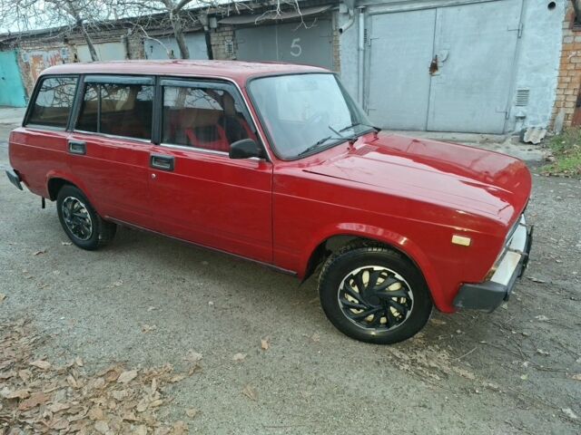 Червоний ВАЗ 2104, об'ємом двигуна 1.3 л та пробігом 300 тис. км за 600 $, фото 1 на Automoto.ua