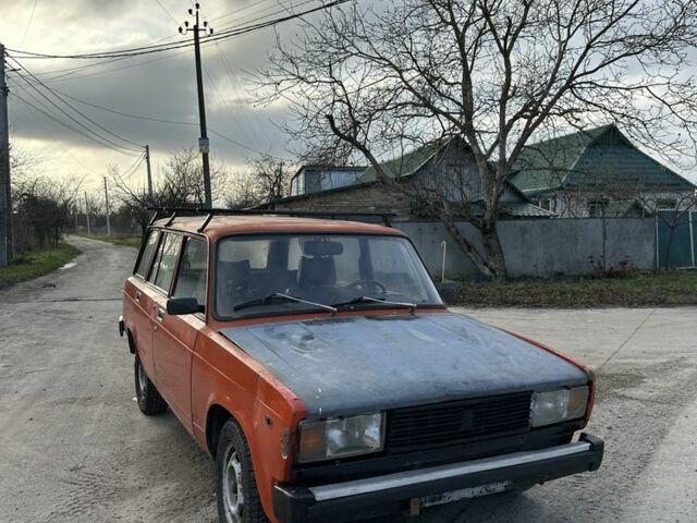 Красный ВАЗ 2104, объемом двигателя 1.3 л и пробегом 110 тыс. км за 546 $, фото 1 на Automoto.ua