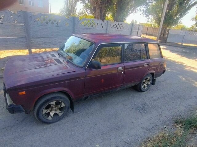 Красный ВАЗ 2104, объемом двигателя 1.6 л и пробегом 22 тыс. км за 642 $, фото 1 на Automoto.ua
