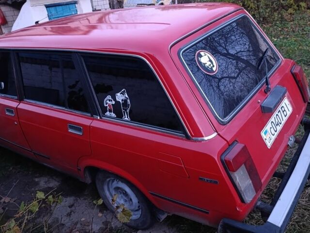 ВАЗ 2104 1986 в Ладыжин на Automoto.ua Красный ВАЗ 2104, объемом двигателя 0 л и пробегом 198 тыс. км за 548 $, фото 4 на Automoto.ua