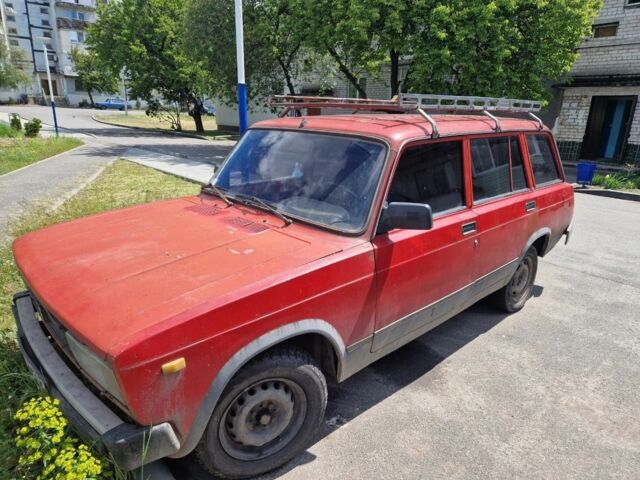 Червоний ВАЗ 2104, об'ємом двигуна 1.3 л та пробігом 350 тис. км за 700 $, фото 1 на Automoto.ua
