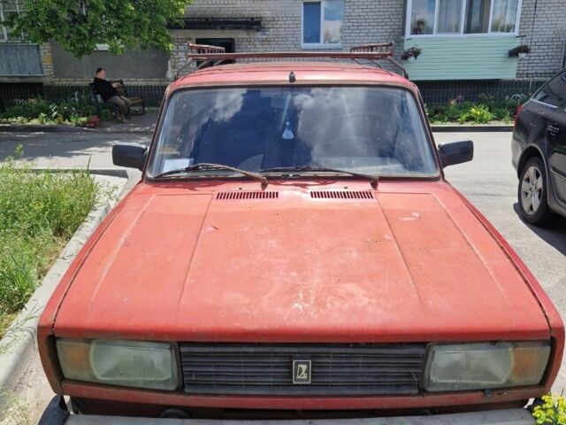 Червоний ВАЗ 2104, об'ємом двигуна 1.3 л та пробігом 350 тис. км за 700 $, фото 2 на Automoto.ua