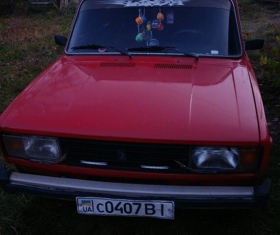 ВАЗ 2104 1986 в Ладыжин на Automoto.ua Красный ВАЗ 2104, объемом двигателя 0 л и пробегом 198 тыс. км за 548 $, фото 1 на Automoto.ua