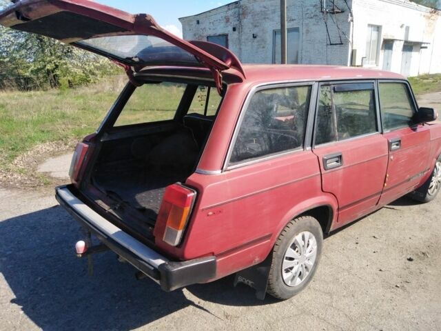 Красный ВАЗ 2104, объемом двигателя 0 л и пробегом 51 тыс. км за 16900 $, фото 5 на Automoto.ua