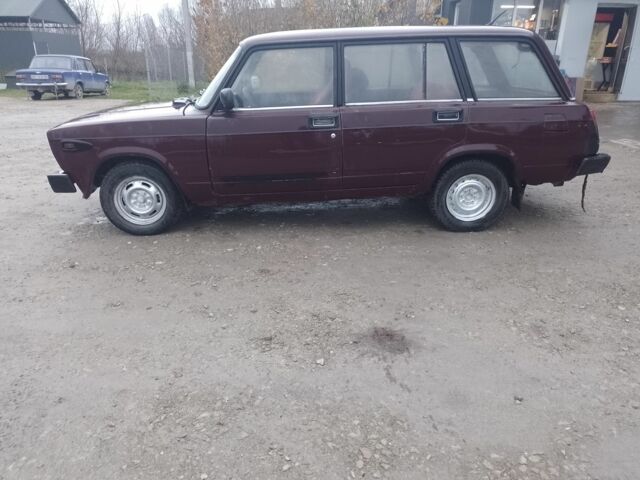 Красный ВАЗ 2104, объемом двигателя 1.3 л и пробегом 166 тыс. км за 700 $, фото 3 на Automoto.ua
