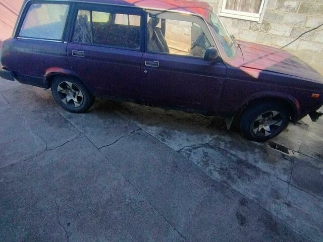 Красный ВАЗ 2104, объемом двигателя 1.6 л и пробегом 22 тыс. км за 642 $, фото 9 на Automoto.ua