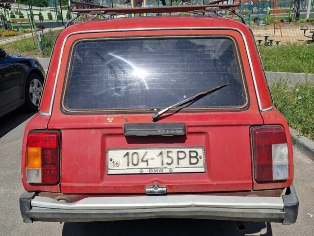 Червоний ВАЗ 2104, об'ємом двигуна 1.3 л та пробігом 350 тис. км за 700 $, фото 4 на Automoto.ua