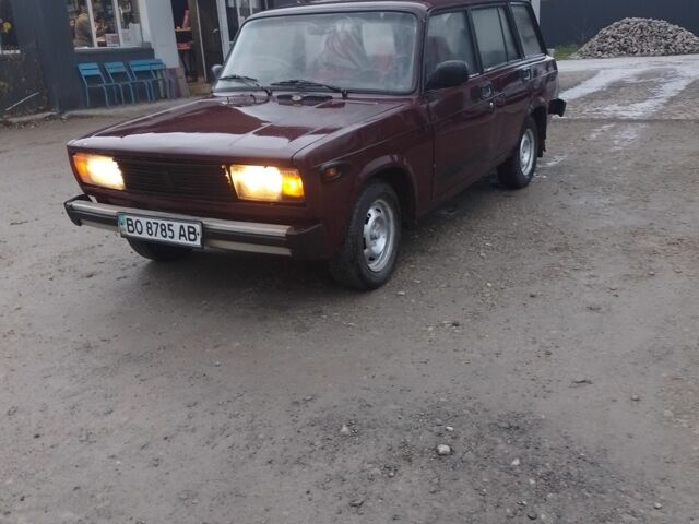 Красный ВАЗ 2104, объемом двигателя 1.3 л и пробегом 166 тыс. км за 700 $, фото 1 на Automoto.ua