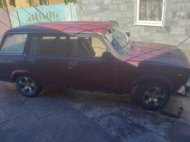 Красный ВАЗ 2104, объемом двигателя 1.6 л и пробегом 22 тыс. км за 642 $, фото 10 на Automoto.ua