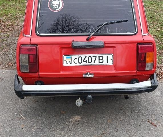 Червоний ВАЗ 2104, об'ємом двигуна 0 л та пробігом 89 тис. км за 639 $, фото 1 на Automoto.ua