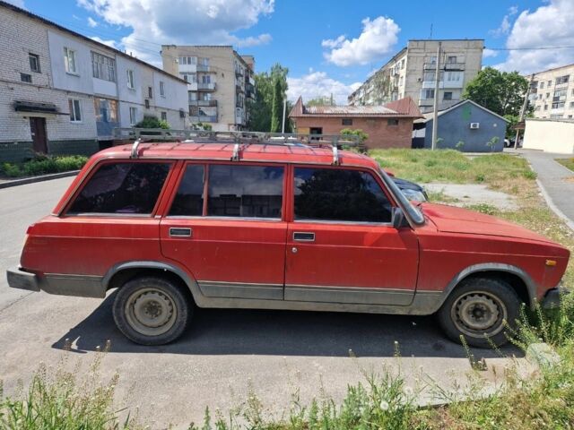 Червоний ВАЗ 2104, об'ємом двигуна 1.3 л та пробігом 350 тис. км за 700 $, фото 3 на Automoto.ua