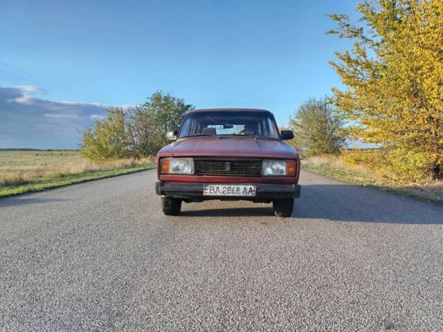 Красный ВАЗ 2104, объемом двигателя 1.5 л и пробегом 3 тыс. км за 556 $, фото 4 на Automoto.ua